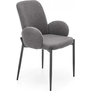 Jídelní židle Slevadoma Jídelní židle VMK477 šedá