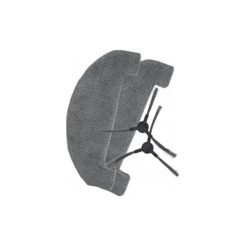 Sada příslušenství pro robotický vysavač Mopy a kartáčky k vysavači SENCOR komp. s SRX 6402 sada 2+2ks