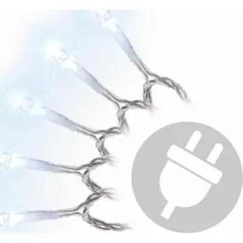 Vánoční dekorace GARTH Vánoční LED řetěz 9 m, 100 diod, studeně bílý