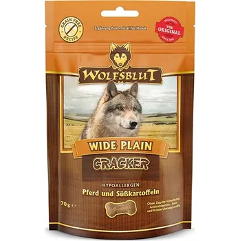 Pamlsek pro psa Wolfsblut Dog Cracker Wide Plain 70 g