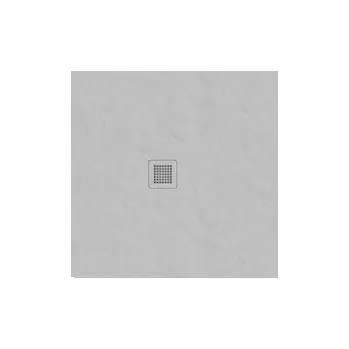 Sprchová vanička Sprchová vanička čtvercová Ravak Slate Pro 90x90 cm litý mramor smoke grey XA03773O010