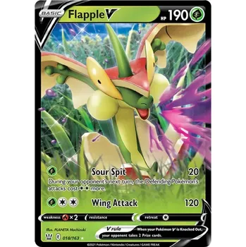 Sběratelská karetní hra Flapple V 018/163 - Battle Styles