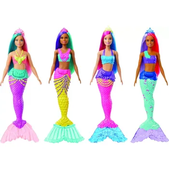 Panenka Mattel Barbie kouzelná mořská víla