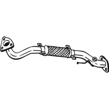 Výfuková trubka Výfuková trubka BOSAL 803-075