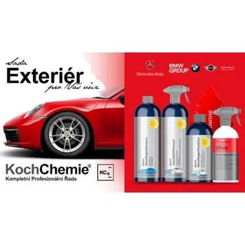 Koch Chemie Sada na Exteriér 3 + 1 výrobek ZDARMA