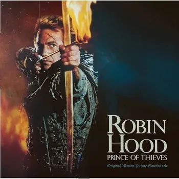 Hudba 2LP Various - Robin Hood: Prince of Thieves Soundtrack (Green & Brown Splatter vinyl)