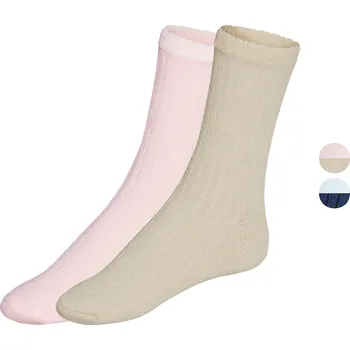 Dámské ponožky esmara® Dámské hebké ponožky, 2 páry
