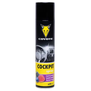 Coyote Cockpit Spray 400 ml lesní plody