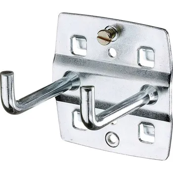 Dílenský stůl Gedore 1879170 1500 H 21-50 - dvojitý hák na nástroje, vertikální konec háčku 50 x 6 mm 1 ks