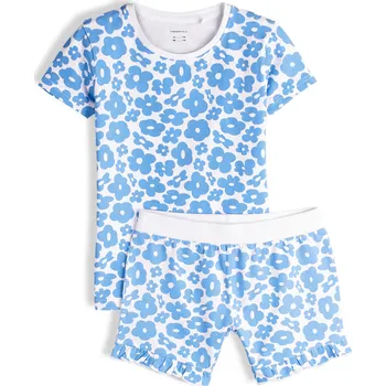 Dívčí spodní prádlo GATE Bavlněný set s potiskem 7Y 425-0408/75