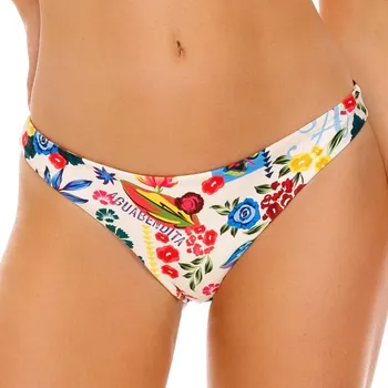 Dámské plavky Agua Bendita - Citrus plavkové kalhotky klasické nízké floral L 18197