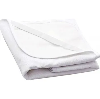 Chránič matrace Baby Nellys Chránič matrace do postýlky Basic 120 x 60 cm nepromokavý