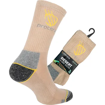 Pánské ponožky Pracovní ponožky PROCERA DESERT vel.43-46