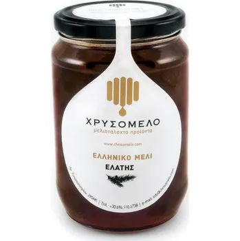 Chrisomelo Jedlový med 940g