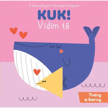 Leporelo Kuk vidím Tě - Barvy a Tvary