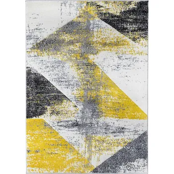 Koberec Kusový koberec ALORA A1012 Yellow Rozměr: 80x150 cm