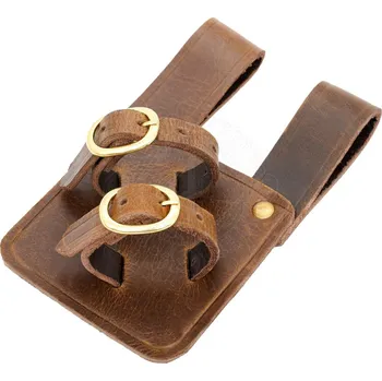 Replika zbraně Závěs na dýku nebo meč pro nošení v šikmé poloze