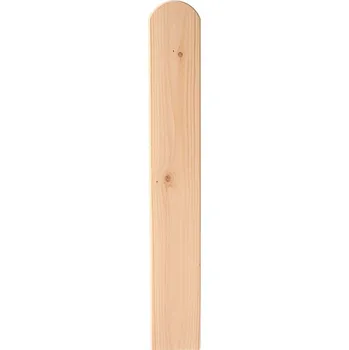 Plotovka Smrková plotovka zakulacená 85 x 18 mm Zvolte délku latě: 140 cm