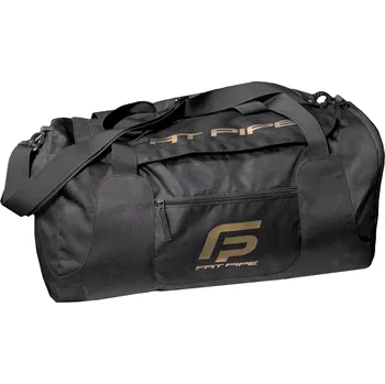 Sportovní taška Fatpipe Satellite - Equipment Bag černo-bílá