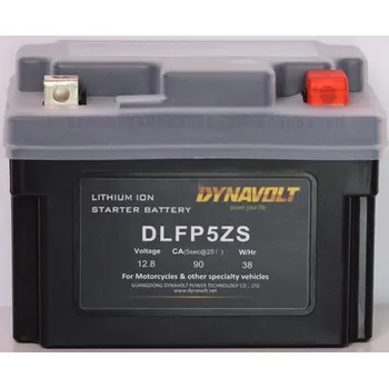 Motobaterie Dynavolt DLFP5ZS 12V 3Ah 90A Lithium