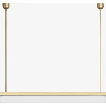 LUCIS Závěsné svítidlo AULA ZT 51W LED 4000K akrylátové sklo bronz ZT.AU1.L2.1500.73L DALI - LUCIS LU ZT.AU1.L2.1500.73M DALI2