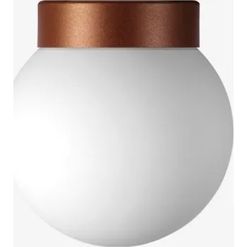 Osvětlení LUCIS Stropní a nástěnné svítidlo POLARIS S 11,6W LED 4000K sklo měď opál BS19.L2.280.72L DALI - LUCIS LU BS19.L2.280.72M DALI2