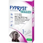 FYPRYST combo 1x4.02ml spot-on pro psy nad 40kg