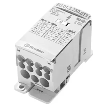 Svorkovnice bez pojistky, počet cest: 7, 100kA, 1000/1500 V AC/DC