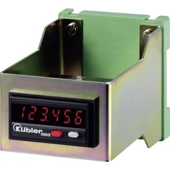 Měřicí kabel Kübler Automation G.300.004 Držák na DIN lištu 25 x 50 mm, G300004, úchyt na DIN lištu, 1 ks