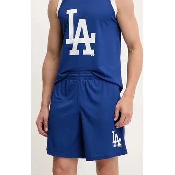 Pánské kraťasy Kraťasy 47 brand MLB LA Dodgers pánské, modrá barva, BB012PMXYEX657804RY 57X, vel. L