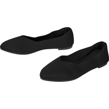 Dámské baleríny esmara® Dámské baleríny (černá, 37)