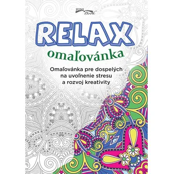Relax omaľovánka