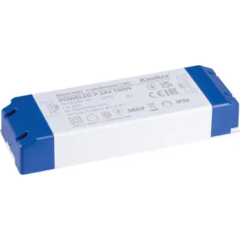 Příslušenství pro svítidlo KANLUX Napaječ POWELED P 150W 24V 28964