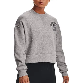 Dámská mikina Mikina Under Armour UA Prjct Rock Fleece LC Crew 1370546-031 Velikost XL