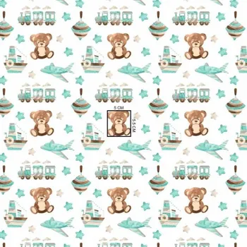 Plena Infantilo Tetra plena 70 x 80 cm Medvídci s letadly