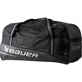 Sportovní taška Hokejová taška na kolečkách Bauer Premium Wheeled Bag Black Senior