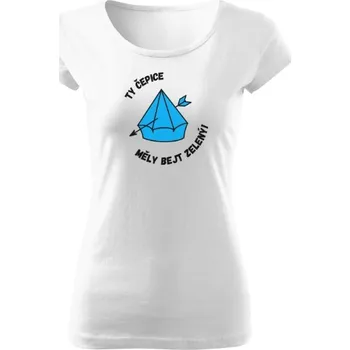 Dámské tričko Tričko s potiskem Modročepičáři dámské