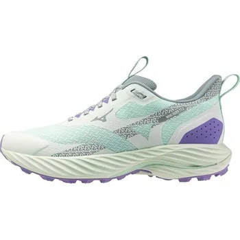Dámská běžecká obuv MIZUNO WAVE RIDER TT 2(W) / Bay/Hint of Mint/PaisleyPurple / Velikost: 39