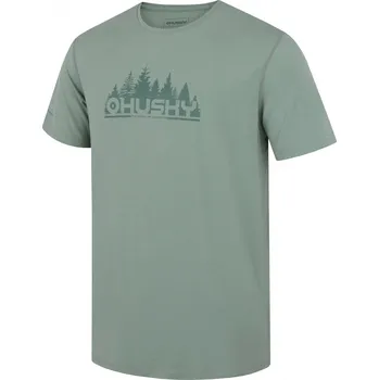 Pánské tričko Husky Pánské triko Mertis M XXXL, faded green