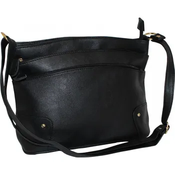 Kabelka Nicole Brown CROSSBODY kabelka JBFB 306 ČERNÁ