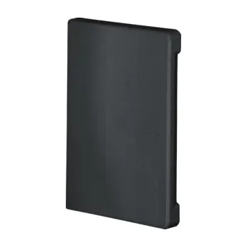 kabelová chránička Koncovka TEHALIT kanálu BR 65100 černá BR6510069011