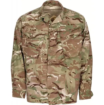 Pánská košile Blůza britská COMBAT TROPICAL MTP (Blůza britská COMBAT TROPICAL MTP)