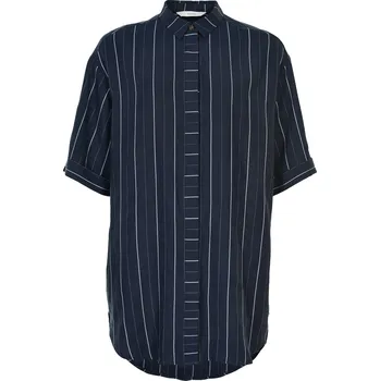 Dámská košile NÜmph 7320007 NUALYVIA Dámská košile 3038 SAPPHIRE tmavě modrá