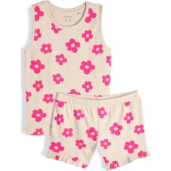 Dívčí spodní prádlo GATE Bavlněný set s potiskem 8Y 425-0409/12