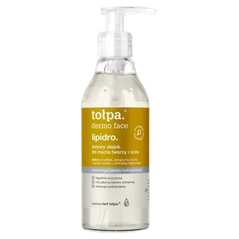 Tołpa Lipidro gelový čisticí olej na obličej, 195 ml