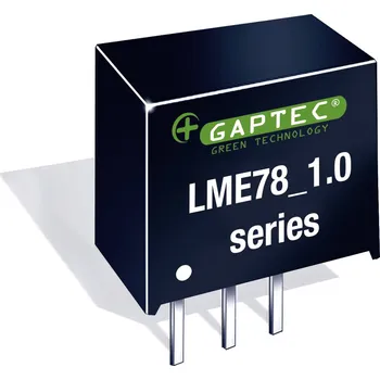 Měnič napětí Gaptec LME78_05-1.0 DC/DC měnič napětí 1 A Obsah 1 ks