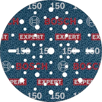 Brusný kotouč BOSCH Brusný kotouč EXPERT O780 s&nbsp;fólií, 150&nbsp;mm, G150, 50ks 2608902452 free_store_pickup