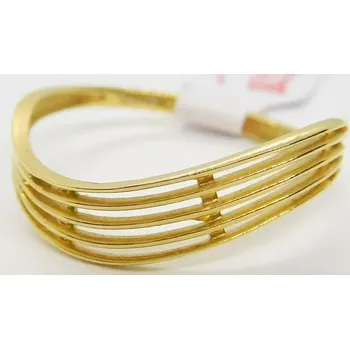 Prsten Klenoty Budín Dámský zlatý prsten 585/1,20gr vel. 55 HK1228 (Klenoty Budín Dámský zlatý prsten 585/1,20gr vel. 55 HK1228)