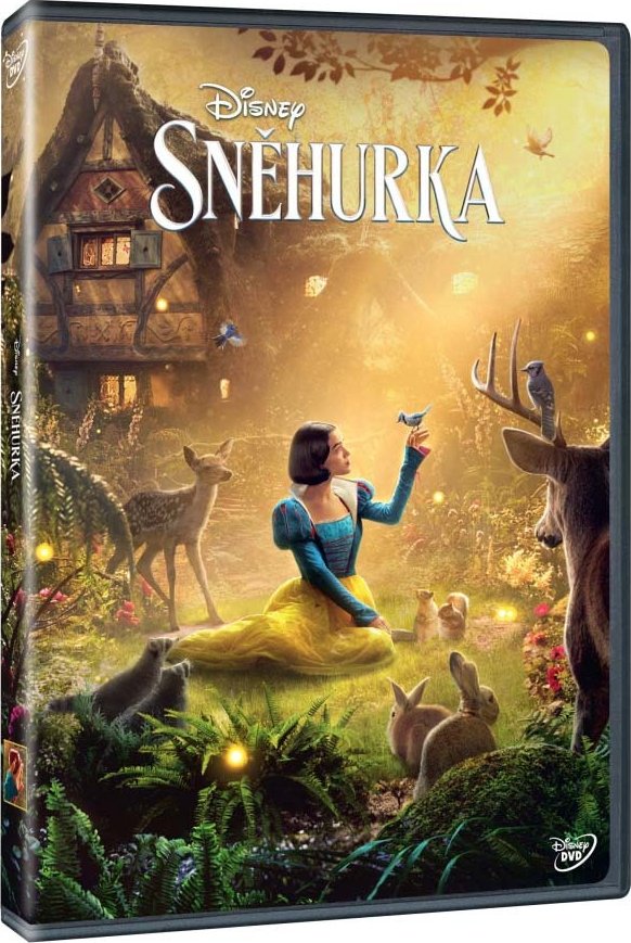 Sněhurka (2025) (DVD)