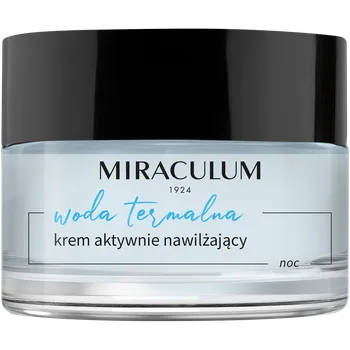 Pleťový krém Miraculum Termální voda hydratační pleťový krém na noc, 50 ml